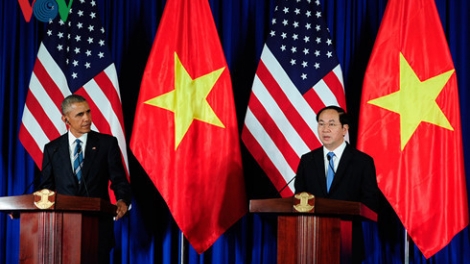 Việt Nam và Hoa Kỳ ra Tuyên bố chung: Nhất trí tăng cường quan hệ Đối tác toàn diện Việt Nam – Hoa Kỳ theo hướng thực chất, sâu sắc, hiệu quả vì lợi ích của hai nước (Thời sự chiều 24/5/2016)