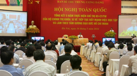Ban Bí thư Trung ương Đảng đề nghị: Học tập tấm gương của Bác, mỗi cán bộ đảng viên phải thật sự là công bộc của nhân dân (Thời sự chiều 16/5/2016)