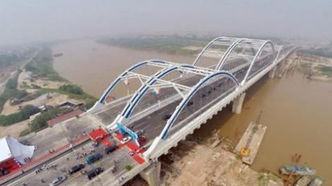 Thanh tra Chính phủ kết luận Dự án đường 5 kéo dài, có tổng số tiền sai phạm tài chính trên 657 tỷ đồng, đội vốn lên gấp đôi. (Thời sự trưa 22/6/2016)