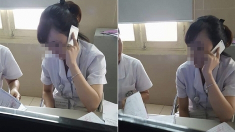 Bộ Y tế yêu cầu xác minh thông tin “Dân xếp hàng chờ nhân viên Bệnh viện Bạch Mai buôn điện thoại” (Thời sự đêm 13/6/2016)