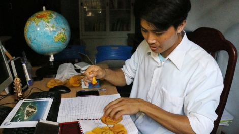 Những lá thư đặc biệt từ Trường Sa (14/6/2016)