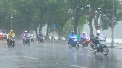 Đêm nay Bắc Bộ có mưa trên diện rộng, chấm dứt đợt nắng nóng đỉnh điểm ở miền Bắc. (Thời sự đêm 15/6/2016)