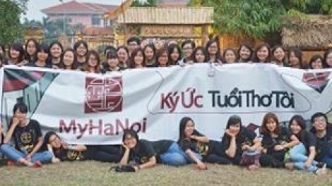 Nguyễn Mai Anh - Câu lạc bộ MyHanoi với khát vọng duy trì, tiếp nối văn hóa của những người trẻ. (01/6/2016)