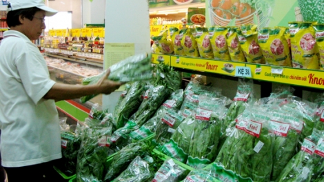Phát triển chuỗi cửa hàng tiêu thụ sản phẩm Việt sạch, an toàn. (22/6/2016)