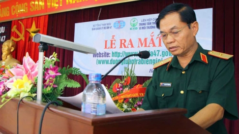 Tâm sự của Thiếu tướng Hoàng Kiền về cuộc đời binh nghiệp. (17/6/2016)