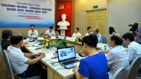 Báo chí và doanh nghiệp cần đồng hành trong hội nhập. (21/6/2016)