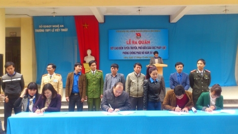 Nghệ An: Thành công và hạn chế trong tuyên truyền pháp luật. (22/6/2016)