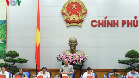 Thủ tướng Nguyễn Xuân Phúc yêu cầu các bộ, ngành và địa phương nâng cao tinh thần trách nhiệm trong tìm kiếm, cứu nạn, cứu hộ. (Thời sự chiều 16/6/2016)