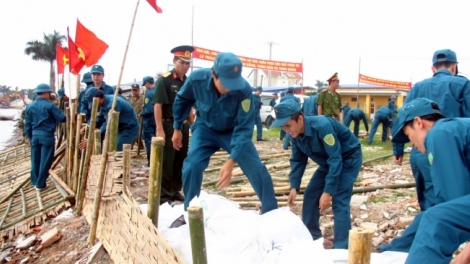 Kinh nghiệm hộ đê trong phòng chống thiên tai. (21/6/2016)