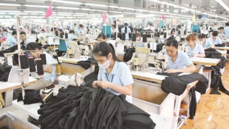 Lo ngại xuất khẩu dệt may khó đạt mục tiêu cả năm (11/7/2016)