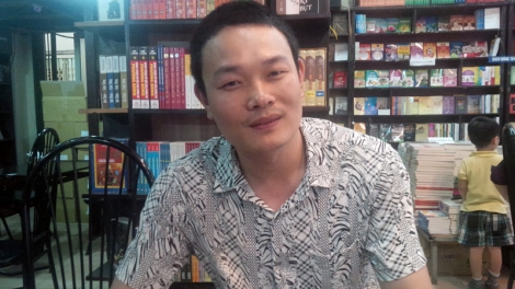 Trò chuyện với anh Đỗ Cao Sang, thầy giáo dạy tiếng Anh miễn phí, chủ nhân 3.000 bài thơ về lịch sử (29/7/2016)