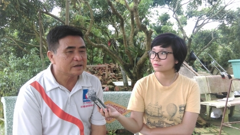 Người nông dân làm giàu bằng chữ tín (14/7/2016)