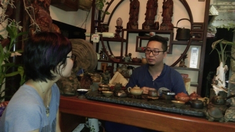 Nguyễn Cao Sơn và câu chuyện đạo trà (25/7/2016)