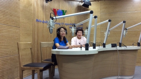 Phụ nữ với chương trình đi làm việc ở nước ngoài. (22/7/2016)