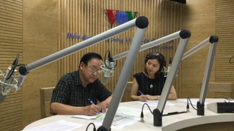 Chuyển đổi sinh kế cho người dân 4 tỉnh ven biển miền Trung (7/7/2016)
