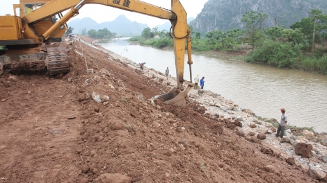 Đảm bảo an toàn đê điều: Vai trò quyết định thuộc về chính quyền cơ sở. (31/7/2016)