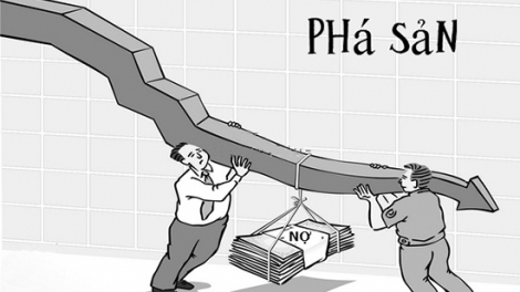 Số lượng doanh nghiệp phá sản tăng đột biến (8/7/2016)