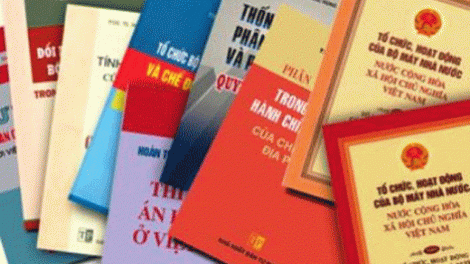 Đổi mới quy trình và cách thức xây dựng pháp luật. (13/7/2016)