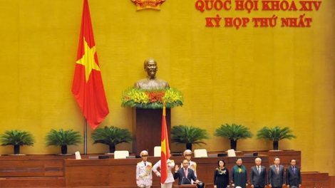 Ông Nguyễn Xuân Phúc tuyên thệ nhậm chức Thủ tướng Chính phủ nước Cộng hòa Xã hội Chủ nghĩa Việt Nam nhiệm kỳ 2016-2021. (Thời sự chiều 26/7/2016)
