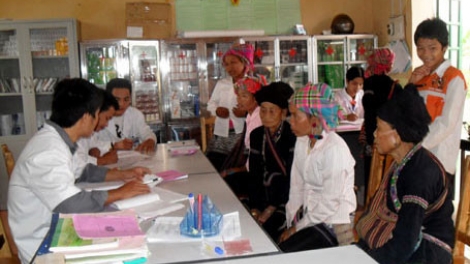 Thu hút người tham gia bảo hiểm y tế bằng chế độ khám, chữa bệnh (22/8/2016)
