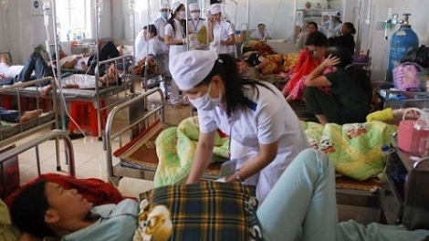 Cảnh báo dịch sốt xuất huyết tại miền Trung, Tây Nguyên sẽ tăng mạnh trong thời gian tới (13/8/2016)