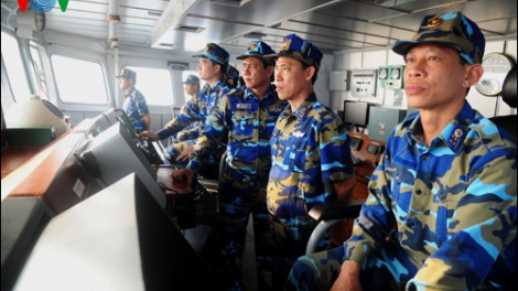 Cảnh sát biển Việt Nam- lực lượng nòng cốt đảm bảo an ninh trên biển (28/8/2016)