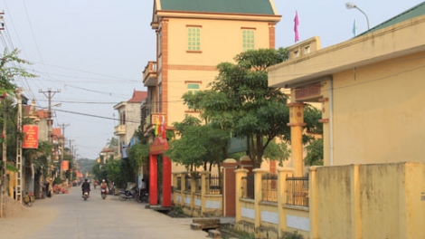 Huyện Quốc Oai - Hà Nội xóa nợ xây dựng nông thôn mới. (5/8/2016)