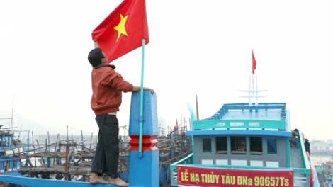 Khát vọng biển khơi: Chủ quyền quốc gia trên biển không thể thiếu vai trò của ngư dân. (17/8/2016)