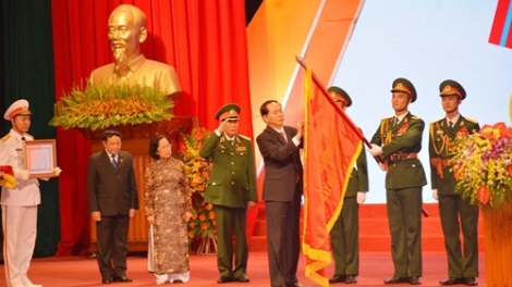 Mít tinh kỷ niệm 55 năm thảm họa da cam tại Việt Nam và trao tặng Huân chương Lao động hạng Nhất cho Hội nạn nhân chất độc da cam/đioxin Việt Nam. (Thời sự trưa 10/8/2016)