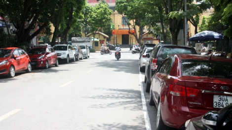 Hà Nội lên phương án cho đỗ xe theo ngày chẵn lẻ 2 bên đường phố (Thời sự chiều 20/8/2016)