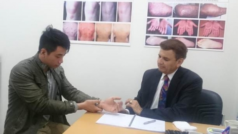 Điều trị các bệnh về da bằng thảo dược thiên nhiên (30/8/2016)