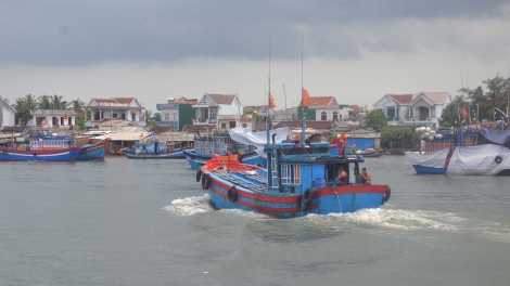 Ngăn chặn môi giới lao động tàu cá ra nước ngoài khai thác trái phép (21/8/2016)