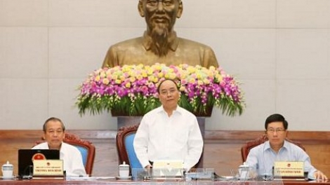 Thủ tướng Nguyễn Xuân Phúc yêu cầu các thành viên Chính phủ cần góp ý, đưa ra các giải pháp mạnh mẽ để sử dụng tài sản công hiệu quả. (Thời sự chiều 30/8/2016)