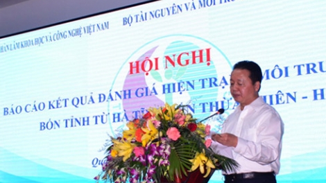 Bộ Tài nguyên và Môi trường công bố kết quả đánh giá hiện trạng môi trường biển các tỉnh từ Hà Tĩnh đến Thừa Thiên - Huế, sau vụ xả thải của Công ty TNHH Hưng Nghiệp – Formosa hồi tháng 5 vừa qua (Thời sự trưa 22/8/2016)