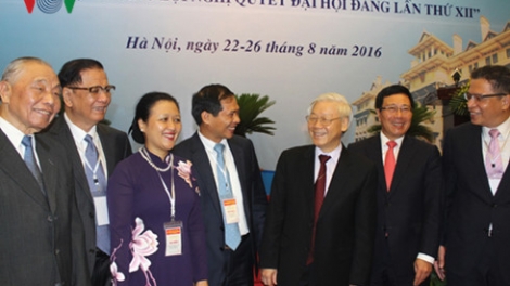 Tổng Bí thư Nguyễn Phú Trọng nhấn mạnh, hoạt động đối ngoại phải là một phương thuôc hòa bình hữu hiệu, và yêu cầu ngành ngoại giao tăng cường công tác dự báo để không bất ngờ trước những diễn biến mới (Thời sự chiều 22/8/2016)