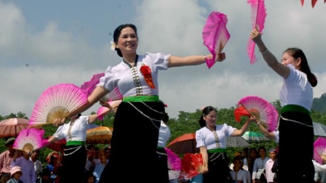 Biện pháp bảo tồn nghệ thuật xòe Thái  (21/8/2016)