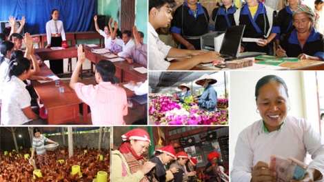 Tây Bắc giảm nghèo từ đồng vốn tín dụng chính sách (21/9/2016)