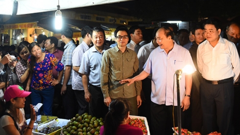 Sự quyết liệt của người đứng đầu Chính phủ trong giải quyết vấn đề vệ sinh an toàn thực phẩm (28/9/2016)