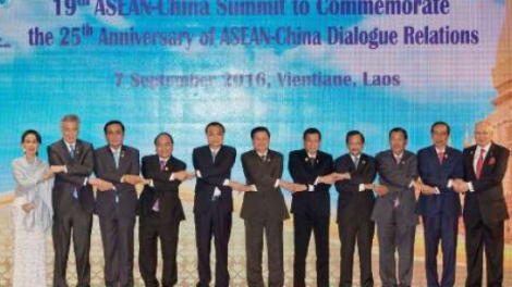 Tại Hội nghị Cấp cao ASEAN-Trung Quốc lần thứ 19, các nhà Lãnh đạo đã thông qua Tuyên bố chung về áp dụng Bộ Quy tắc ứng xử để tránh va chạm bất ngờ trên biển ở Biển Đông. (Thời sự chiều 07/9/2016)