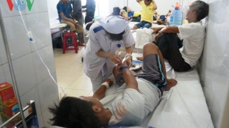 Sốt xuất huyết tăng cao trở lại tại Miền Trung (Thời sự đêm 27/9/2016)