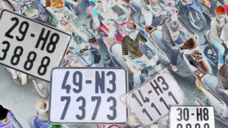 Biển số xe đẹp có thể coi là tài sản công, có thể đem đấu giá công khai để tăng thu ngân sách nhà nước. (16/9/2016)