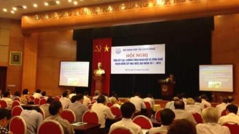 Chương trình Khoa học công nghệ trọng điểm cấp Nhà nước- hướng đến đầu tư có trọng điểm (13/9/2016)