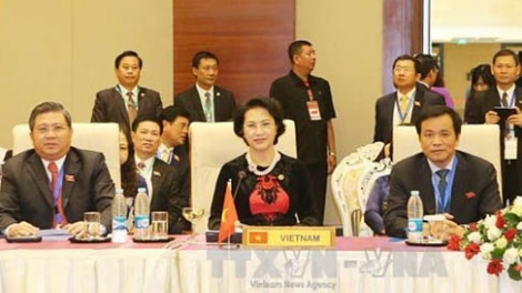 Khai mạc Đại hội đồng lần thứ 37 Liên minh nghị viện Hiệp hội các quốc gia Đông Nam Á (Thời sự chiều 30/9/2016)