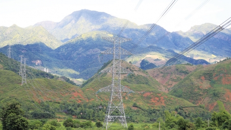 Sứ mệnh lịch sử của hệ thống truyền tải điện 500 KV. (02/9/2016)