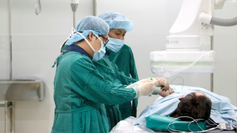 Can thiệp nội mạch và những ứng dụng trong thực tế (02/09/2016)