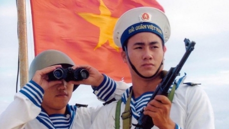Quân chủng Hải quân phối hợp với các địa phương, đơn vị tăng cường tuyên truyền về biển đảo (23/9/2016)