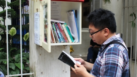 Dự án Little Free Library: Thư viện nhỏ tự do (23/9/2016)