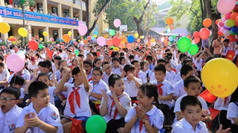 Để mỗi ngày đến trường thực sự là một ngày vui (5/9/2016)