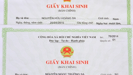 Bắt đầu từ ngày mai, thành phố Đà Nẵng thực hiện cải cách thủ tục hành chính công, trao giấy khai sinh, sổ hộ khẩu… đến tận nhà dân (31/8/2016)