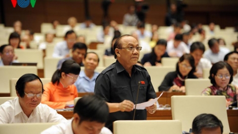 Đổi mới trong chất vấn của Quốc hội (7/9/2016)